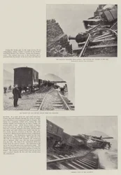 コンウェイ近くの鉄道災害