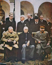 ヤルタ会談、1945年2月