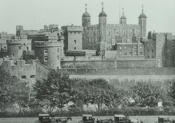 タワーヒル：ロンドン塔の眺め、1895