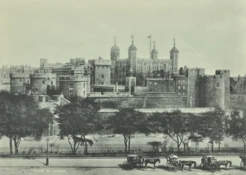 ロンドン塔、タワーヒル、1890