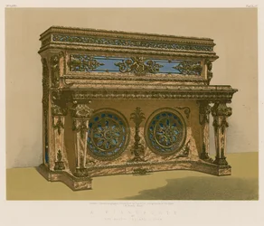 メラーズ・コラードによるピアノフォルテ、ロンドン