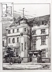 彫刻家のスタジオ、1892