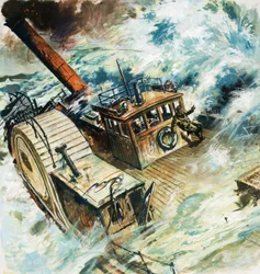 真の冒険の物語：水の壁