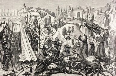 ヘイスティングスの戦いの後、1880年頃