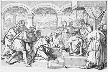 シャルムマーニュ（768-814）より前のハロウンアルラシッド（766-809年）の大使