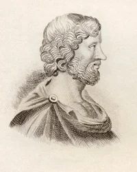 1825年に公開された「Crabbes Historical Dictionary」からのAristippus