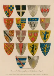 セントスティーブンスチャペルのアーマリアルベアリング