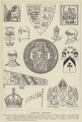 アーモリアルベアリング（彫刻