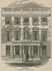 Athenaeum Life Assurance Society、消防署、ロンドン