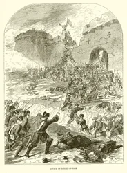 ベルゲンオップズームへの攻撃