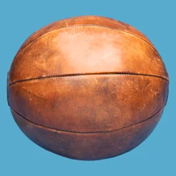 ボール、1870年代（革）