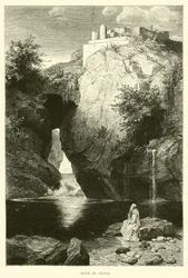 ダイアナのお風呂