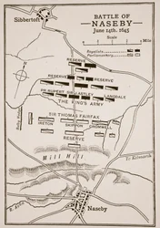 ネイスビーの戦い、1645年6月14日