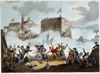1799年5月8日、アクレの聖ヨハネの戦い - サザーランド、デュブール、ロンドン、ジェンキンスによる「ナポレオン戦争」の中で。