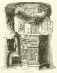 バクスターの説教壇（彫刻