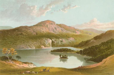 ベン・ベニューの坂からのベン・アアン