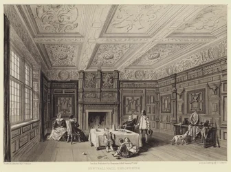 Benthall Hall, Shropshire (Englanding)