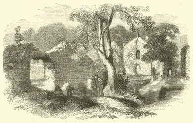 ビンドン・アビー（彫刻