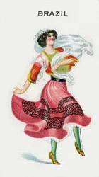 ブラジル、1915