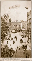 ブリティッシュエアシップオーバーレスタースクエア、1914年9月22日、1914〜19