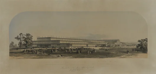 1851年ロンドンの大展示会のための建物