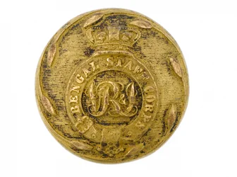 ボタン、ベンガルスタッフ軍団、1876-1891