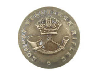 ボタン、ボンベイボランティアライフル、1901-1947