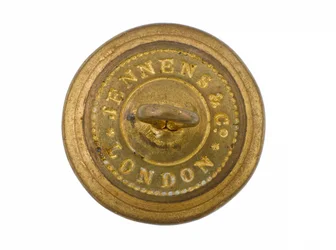 ボタン、マドラススタッフ軍団、1861-1876