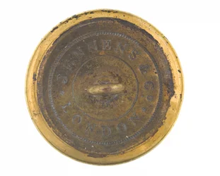 ボタン、将校、第5ベンガルヨーロッパ連隊、1858-1860