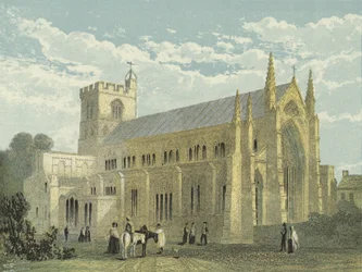 カーライル大聖堂、サウスイーストビュー