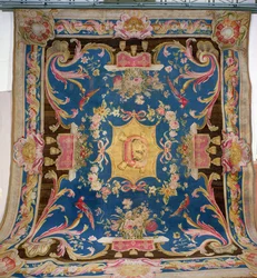 カーペット、1757（繊維）