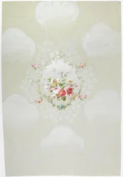 カーペットのデザイン（紙にトイレ）