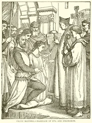 ケルトマナー-エヴァとストロングボウの結婚