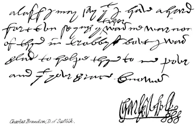 Charles Brandon、Sufolk博士