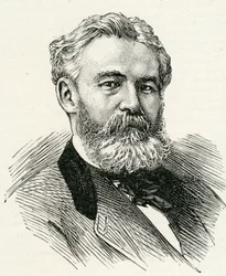 チャールズ・ブッソン（1822-1908）「イラストレイテッド・ロンドン・ニュース」1884年5月号より（彫刻