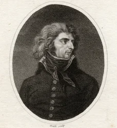 チャールズ14世（1783-1844）スウェーデンの王とノルウェー（1818-44）、「肖像画のギャラリー」からヒースが彫刻、1833年公開