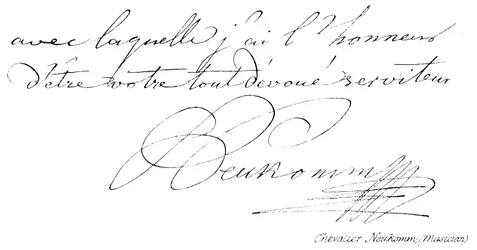 Chevalier Neukomm（ミュージシャン）