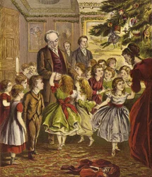 子供のクリスマスパーティー