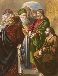 キリストと献金