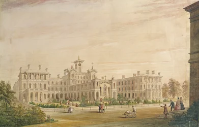 ロンドン市ユニオンワークハウス、弓1847