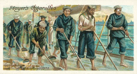 コアリングの後始末