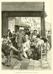 Riva Degli Schiavoniのコーヒーハウス