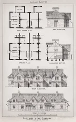 トーキー近くのコテージ