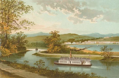 ロッホギルヘッドのクリナン運河