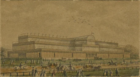 クリスタルパレス、1851年