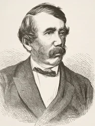 デイヴィッド・リヴィングストン、ウィリアム・ヒックマン・スミス・オーブリー（1858-1916）著『イングランドの国史と家庭史』より、ロンドン刊、1890年頃