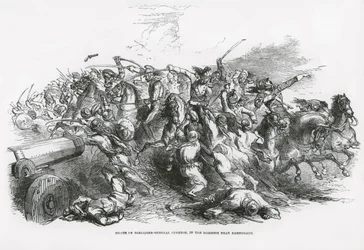 ラムナガ-付近の小競り合いでキュートン准将が死亡