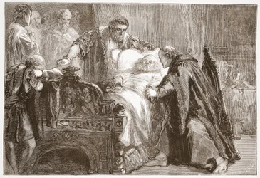 ザクセンの有権者、フレデリックザワイズの死。 1878