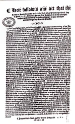ボスウェル伯をダーンリー卿の殺害者として指名する諸侯の宣言、1567年