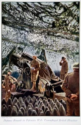 1914-19の防御的なウェブの下での反抗